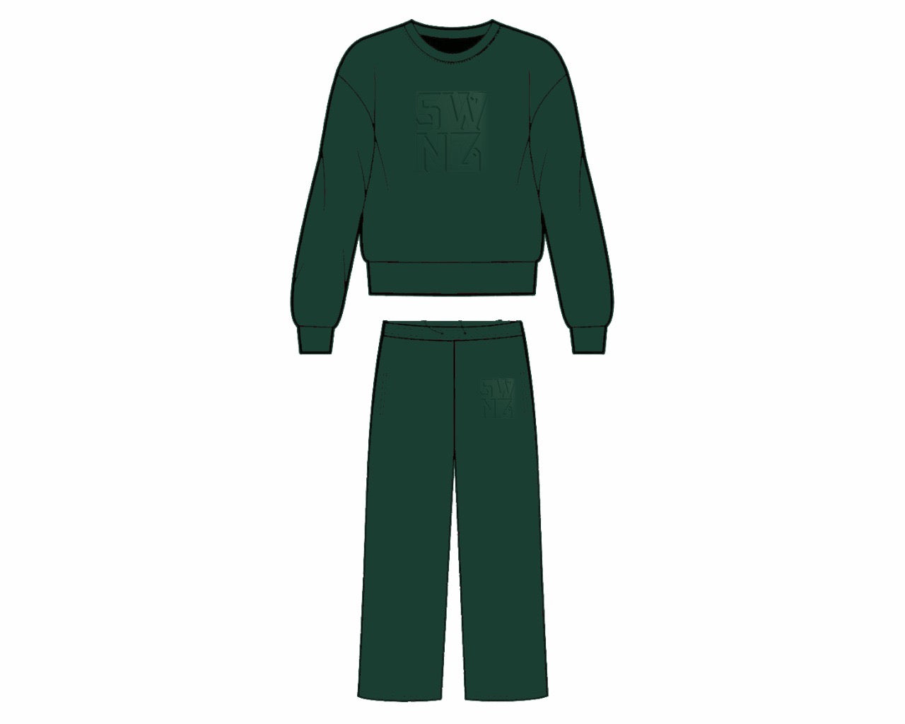 SWNZ Crewneck Set