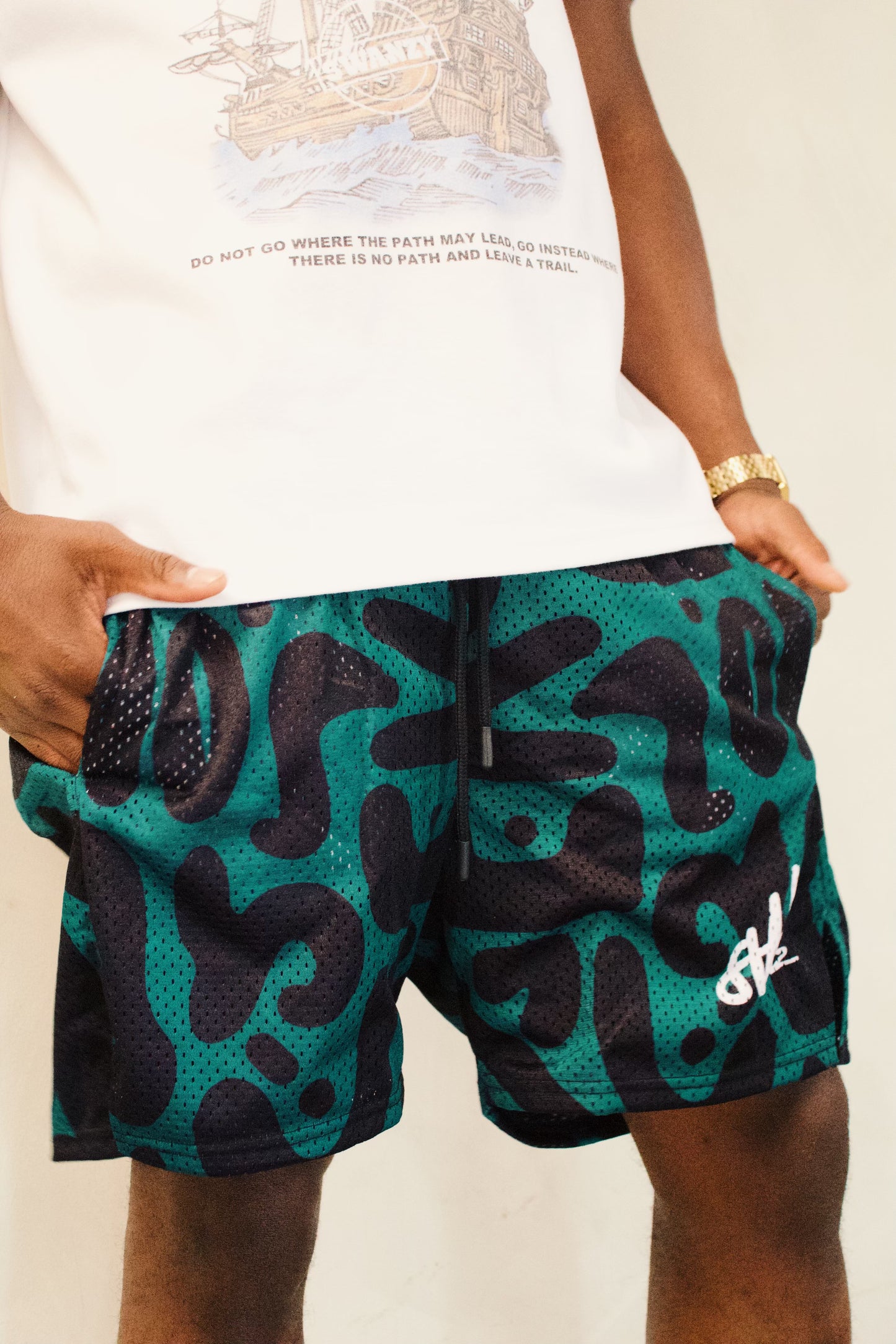 Maze Shorts